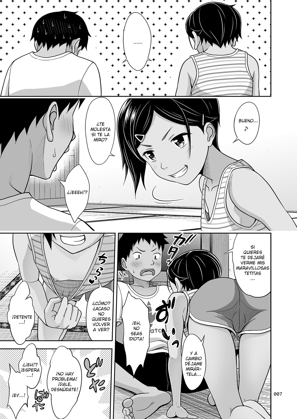 Toaru Natsu no Shoujo no Ehon (Biblioteca Hentai)