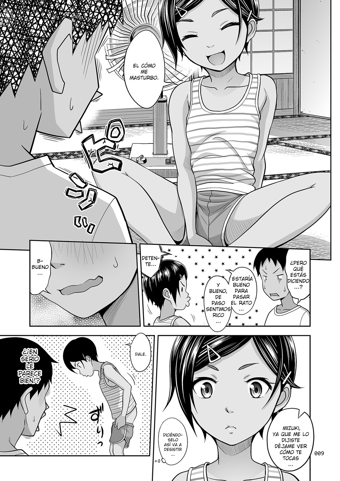 Toaru Natsu no Shoujo no Ehon (Biblioteca Hentai)