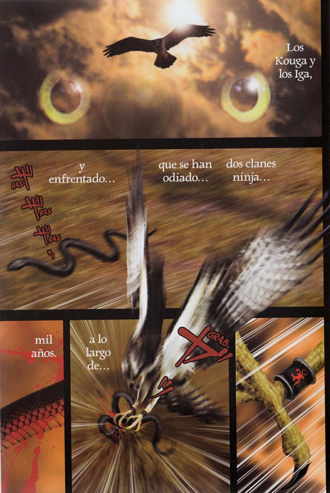 Basilisk: Kouga Ninpouchou (Comic Release Group)