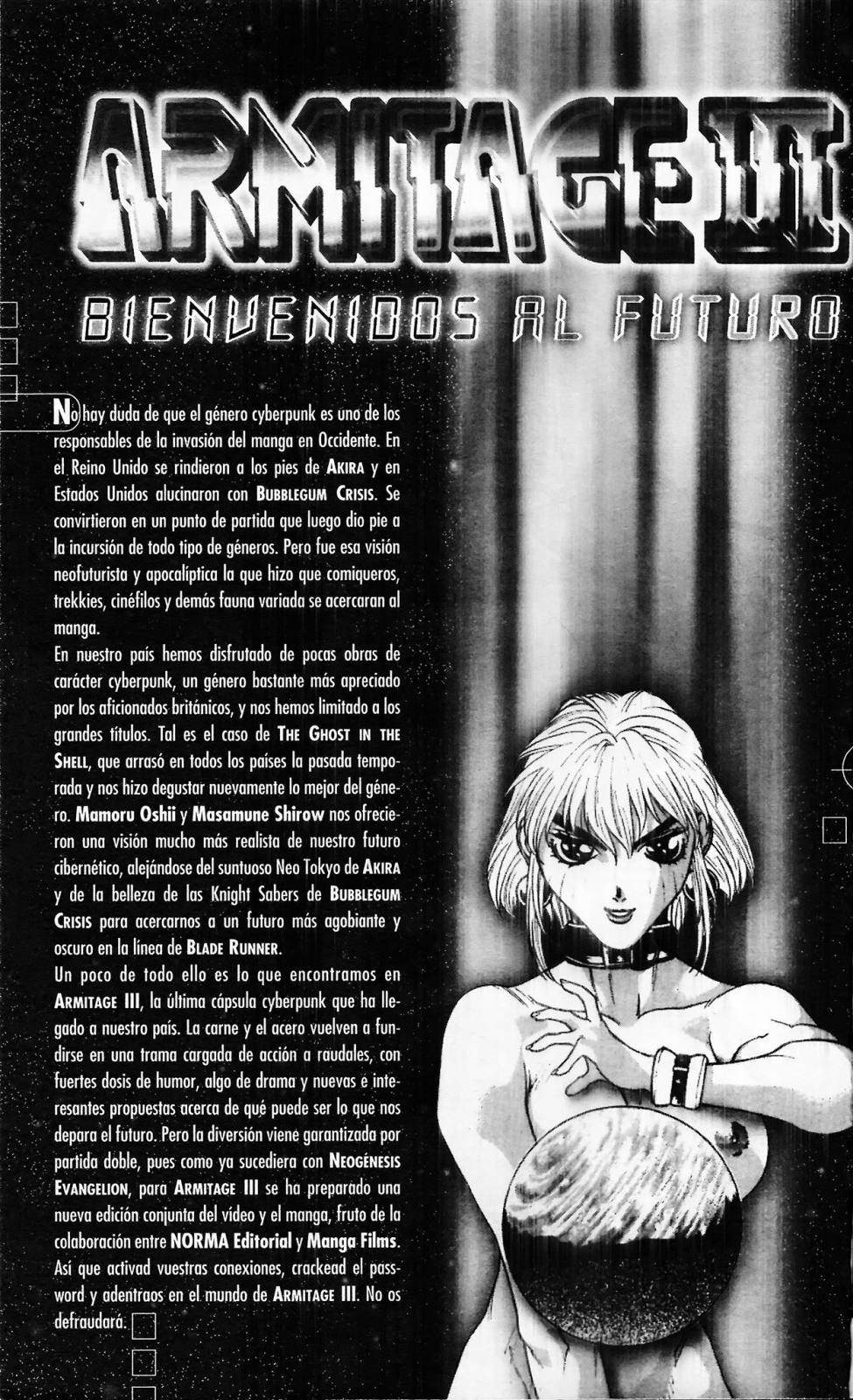 Armitage III (Comic Release Group)