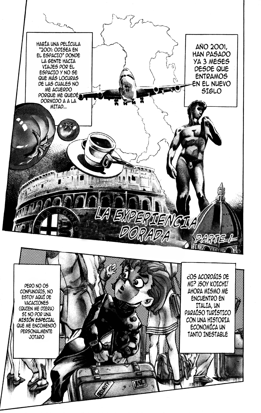 JoJo's Bizarre Adventure Part 5: Vento Aureo (Nero Red Rising Fansub)