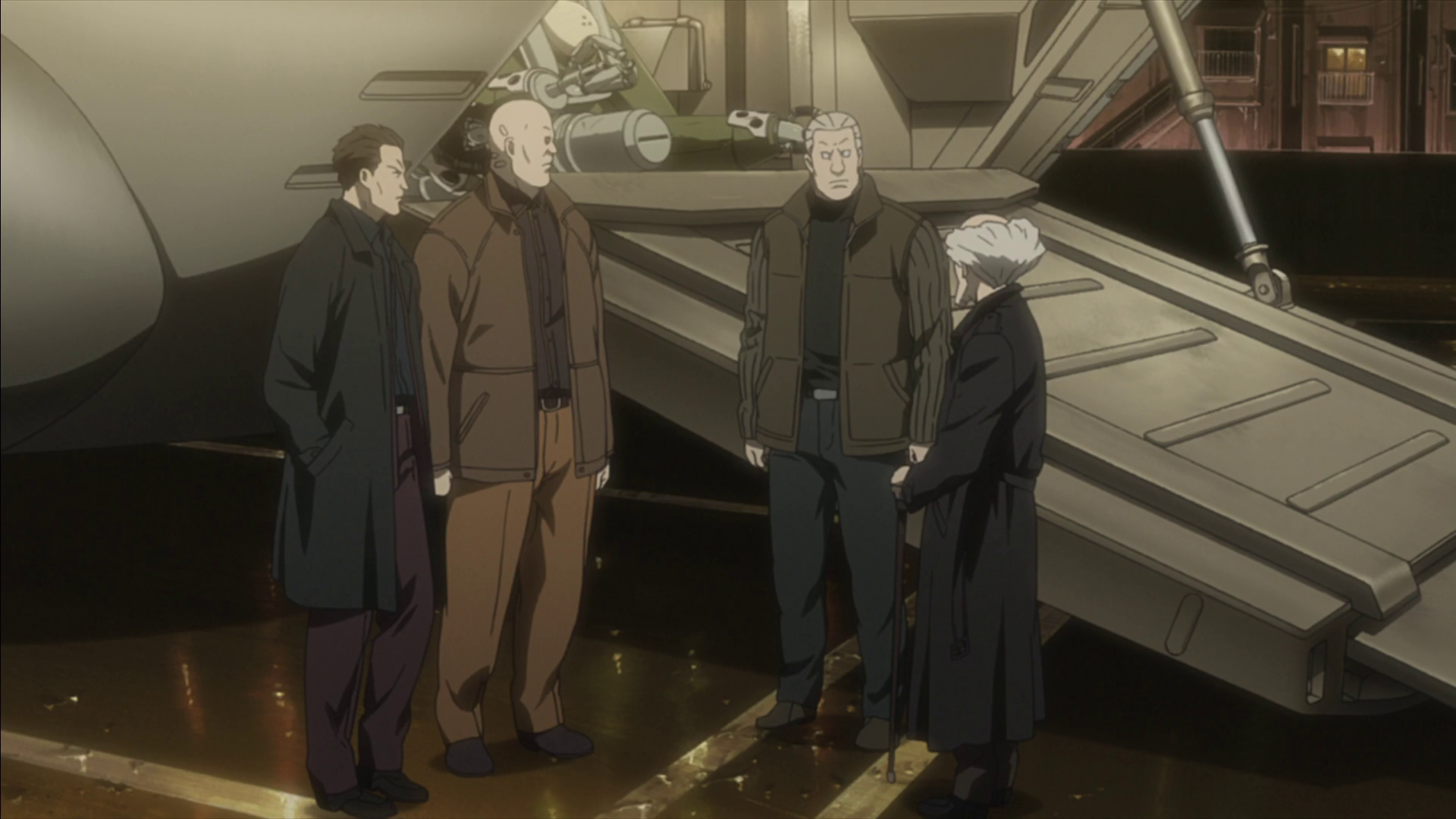 Koukaku Kidoutai Stand Alone Complex: Solid State Society (OZC, okmk1)