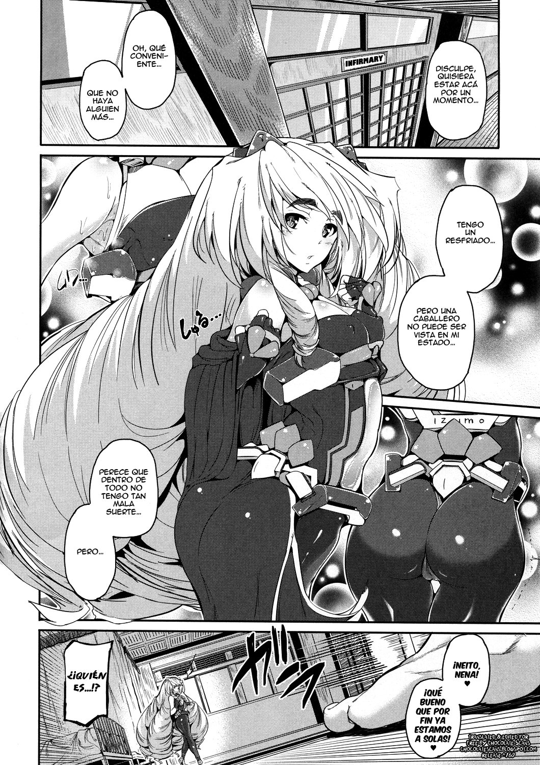 Hatsujou Nate ga Kyaon to Naite (Biblioteca Hentai)