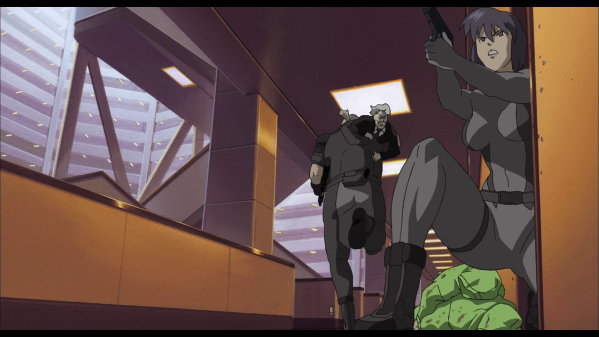 Ghost in the Shell: Stand Alone Complex (OZC, okmk1)