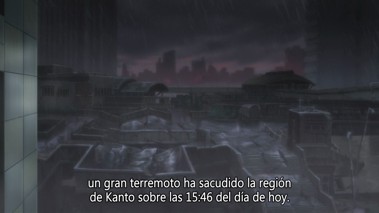 Tokyo Magnitude 8.0 (Backbeard)