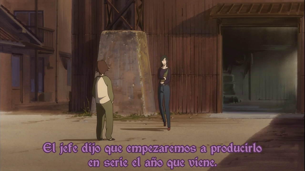 Ghost Hound (Frozen-Layer Fansub)