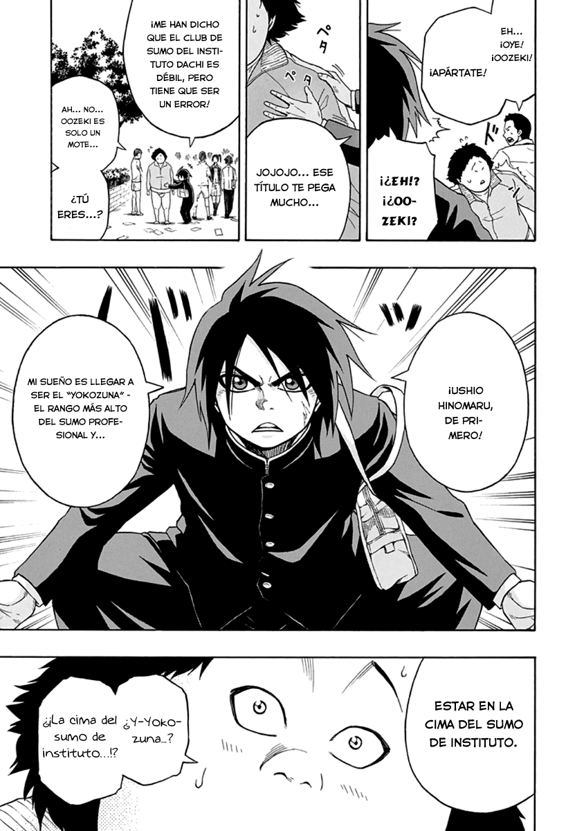 Hinomaru Zumou  (Choutensei Scanlation)