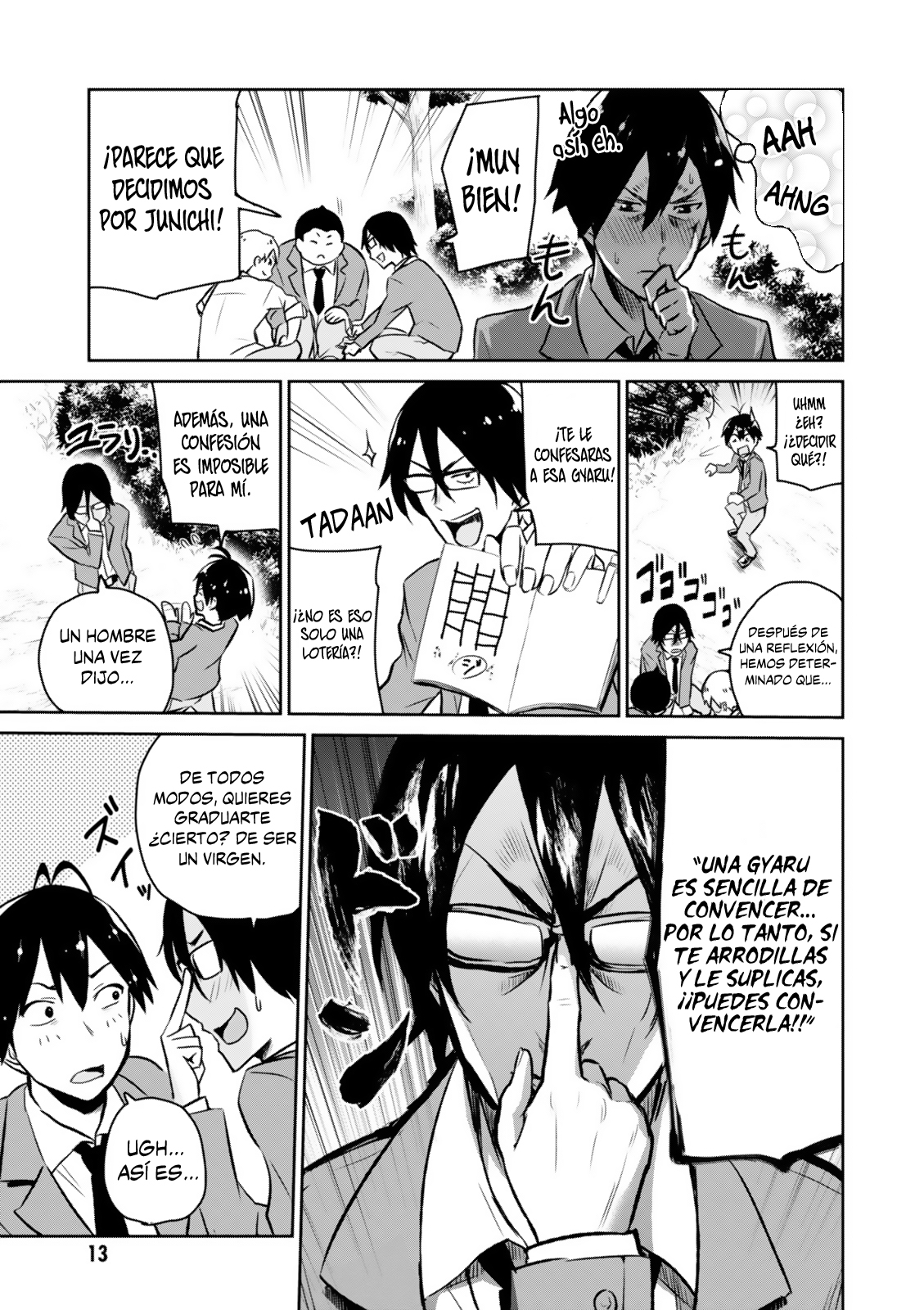 Hajimete no Gal - Manga (NeoProject Scanlation)