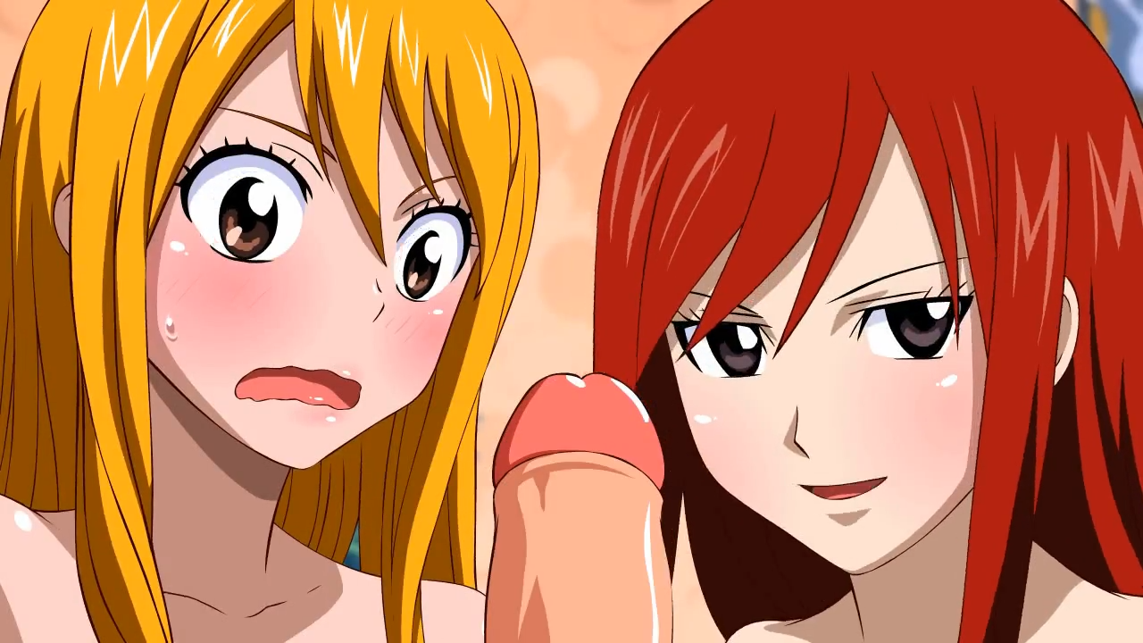 Fairy Tail Hentai - Lucy x Erza x Juvia x Natsu x Gray (Raw)