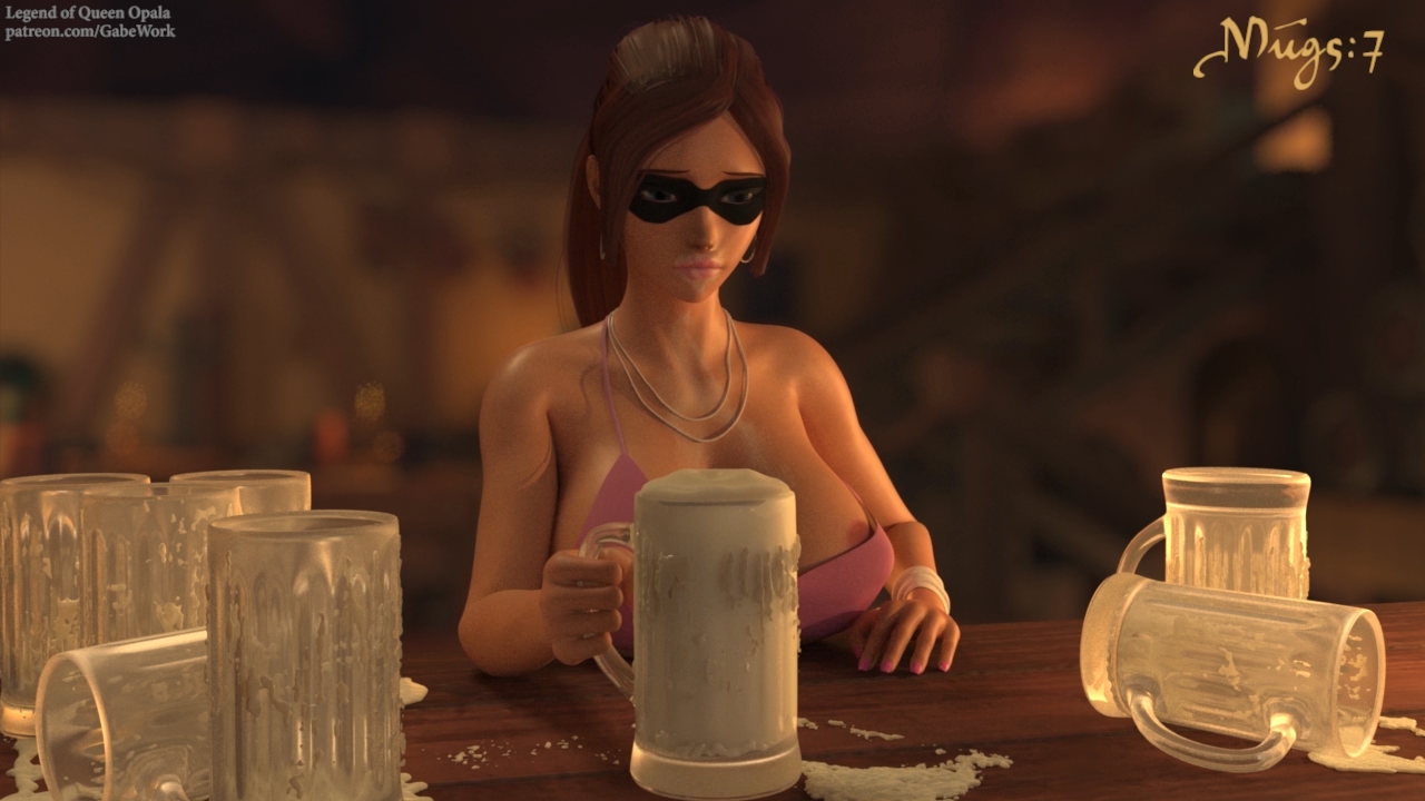 Tavern Wench Challenge (Guilty)