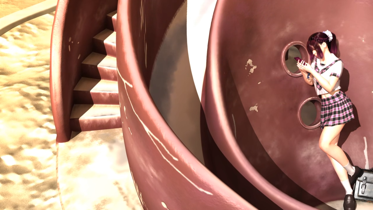 Rina and the Hole (Raw)