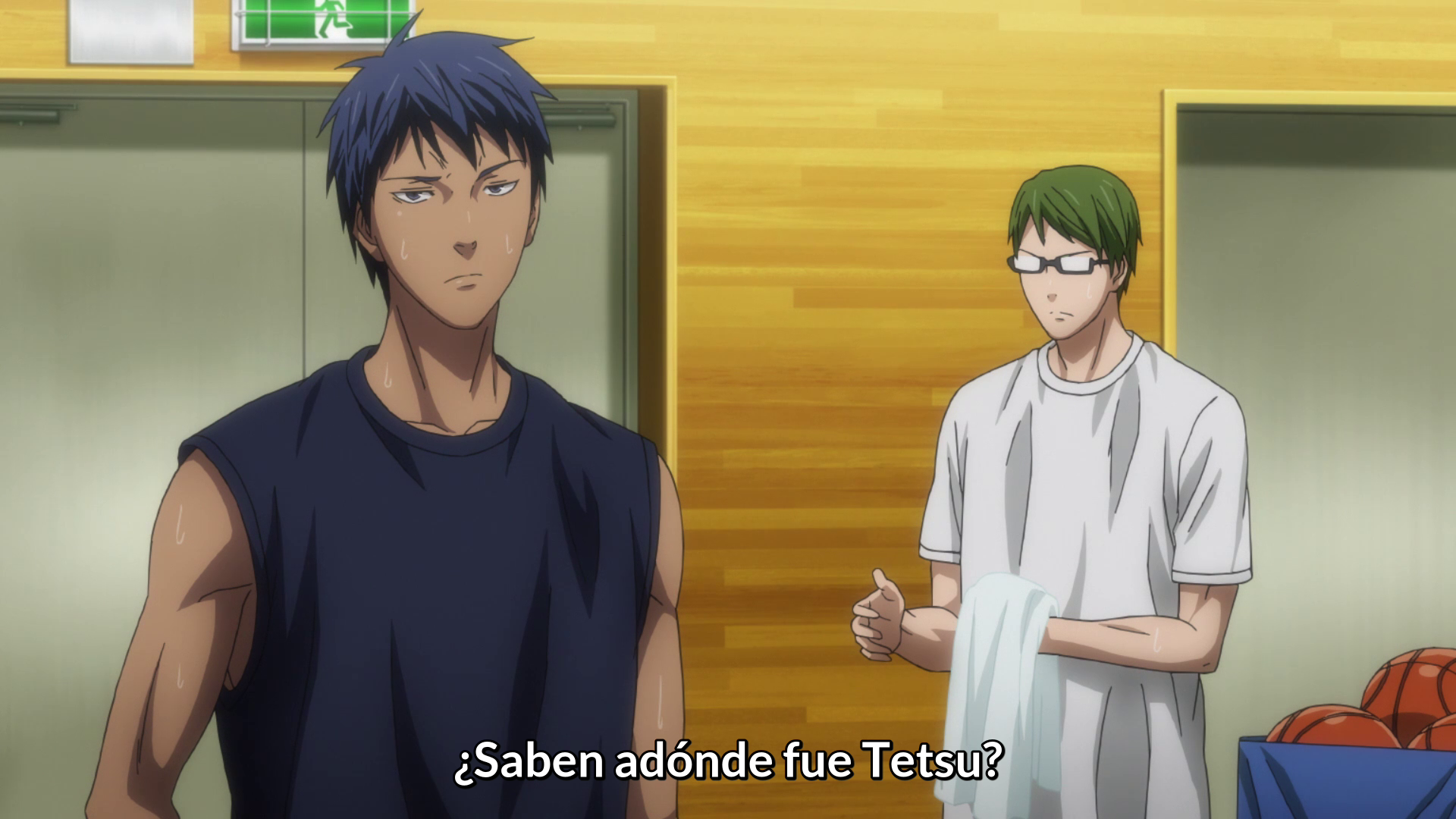 Kuroko no Basket Movie 4: Last Game (Puyasubs!)