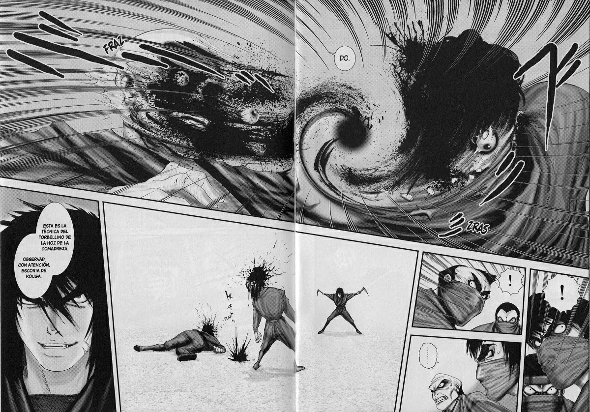 Basilisk: Kouga Ninpouchou (Comic Release Group)