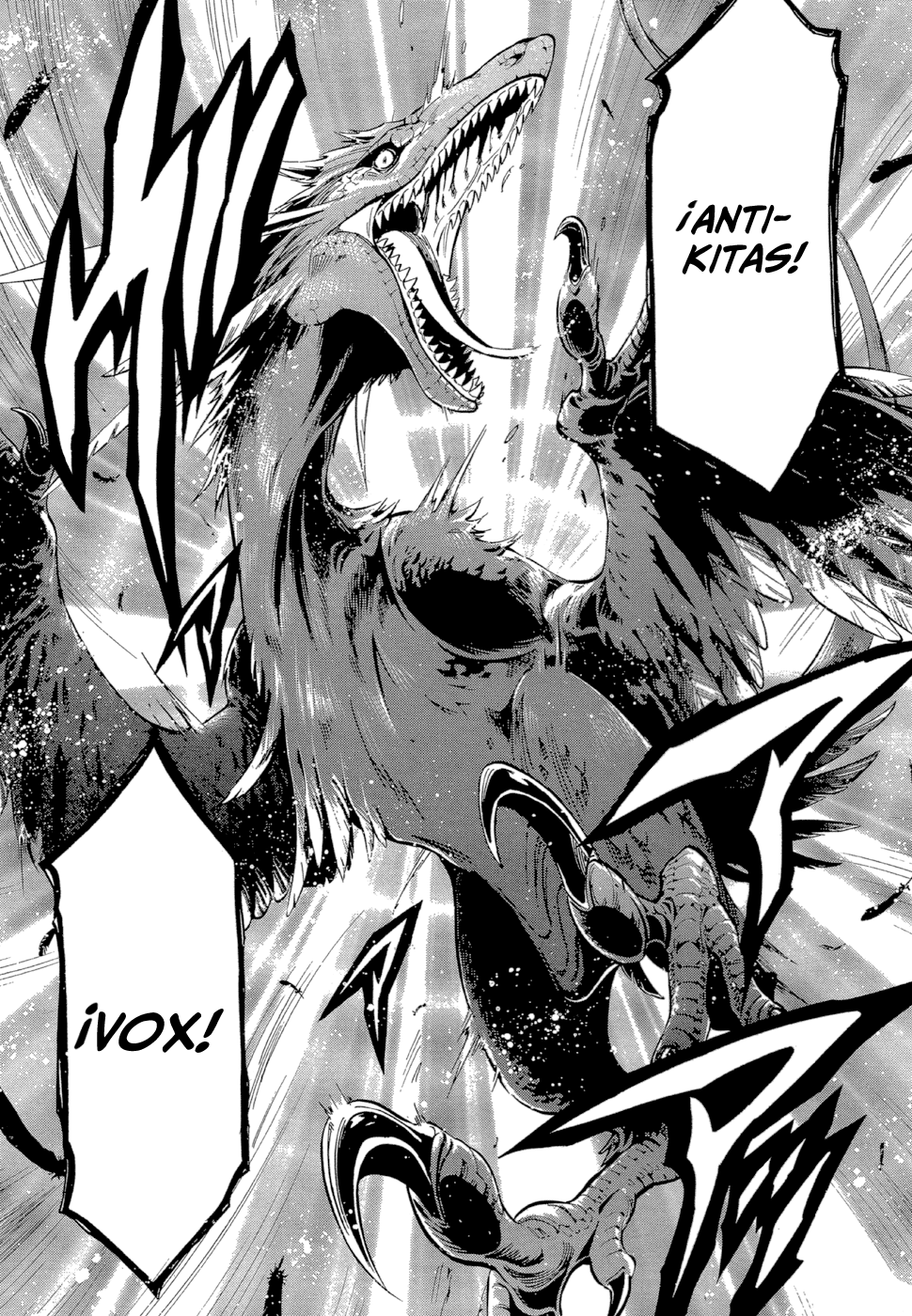 Antimagia (Choutensei Scanlation)