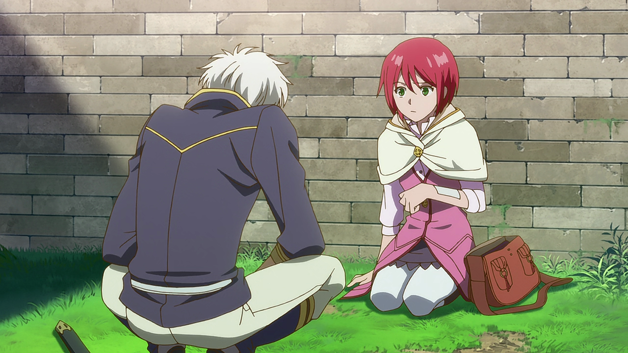 Akagami no Shirayuki-hime (Yoru no Kousen)