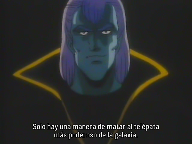 Justy: Policía del Cosmos (Tret, Hayate, Arcadia)