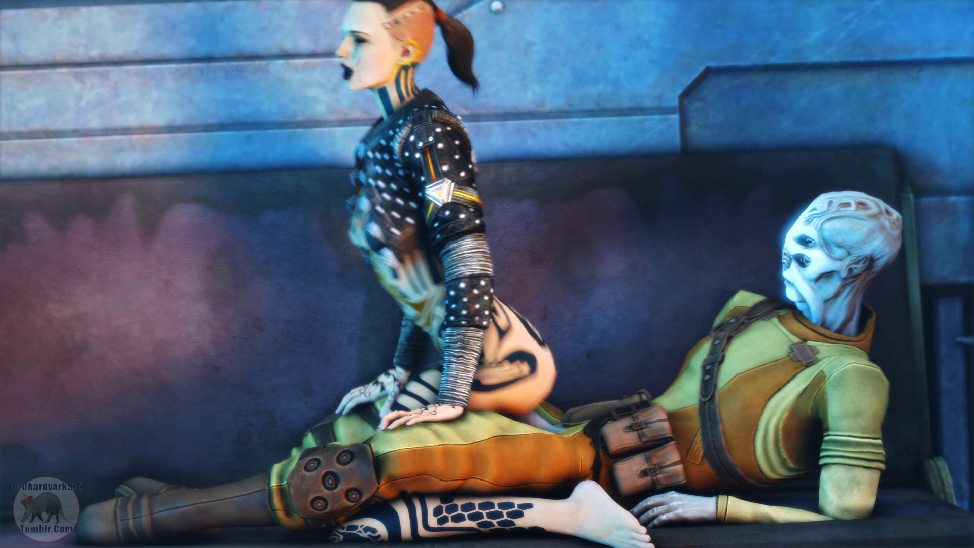 Blue Star - Episode 2: The Ship (1080p) (LordAardvark)