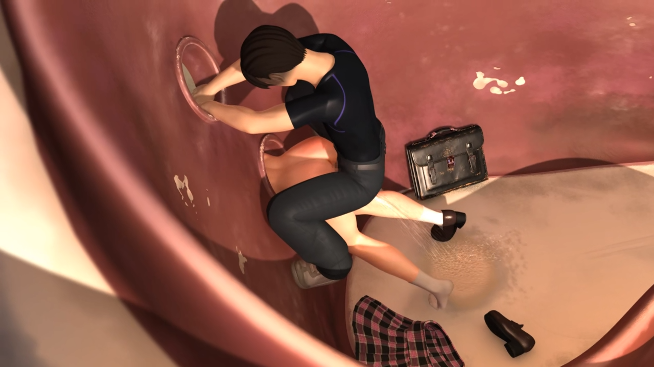 Rina and the Hole (Raw)