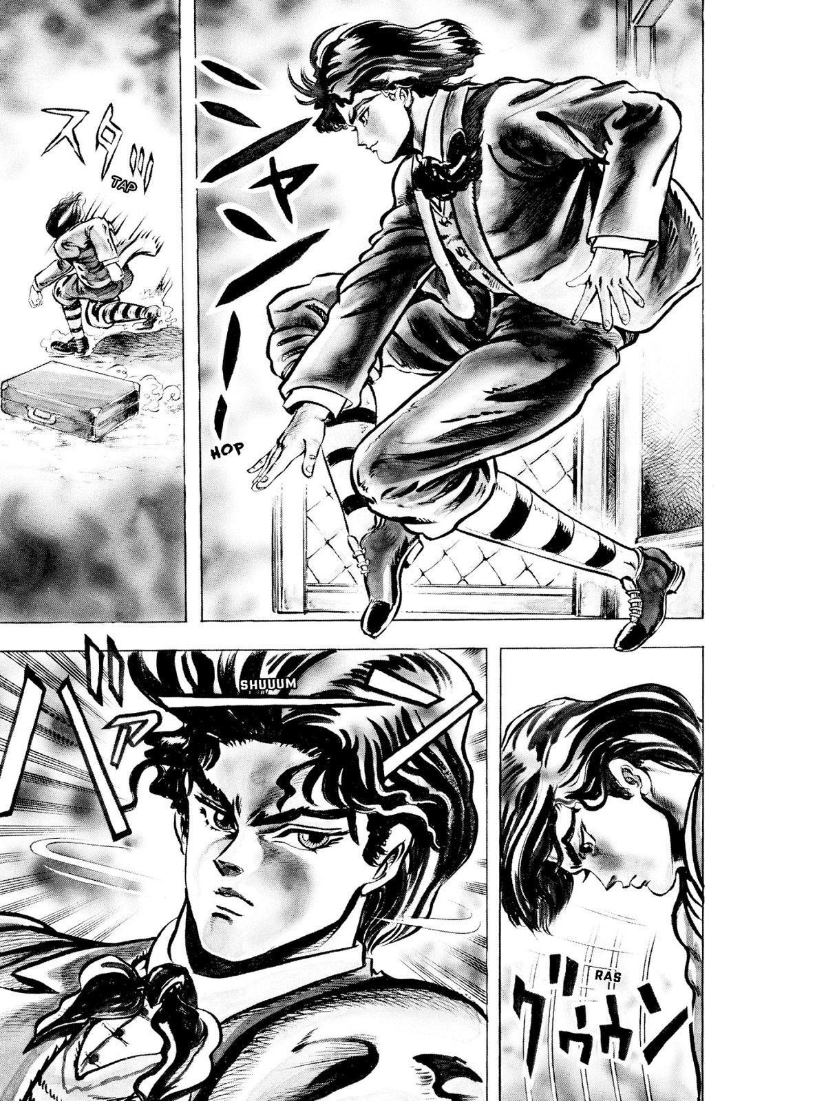  JoJo's Bizarre Adventure Parte 1: Phantom Blood. (Yordy_Red)