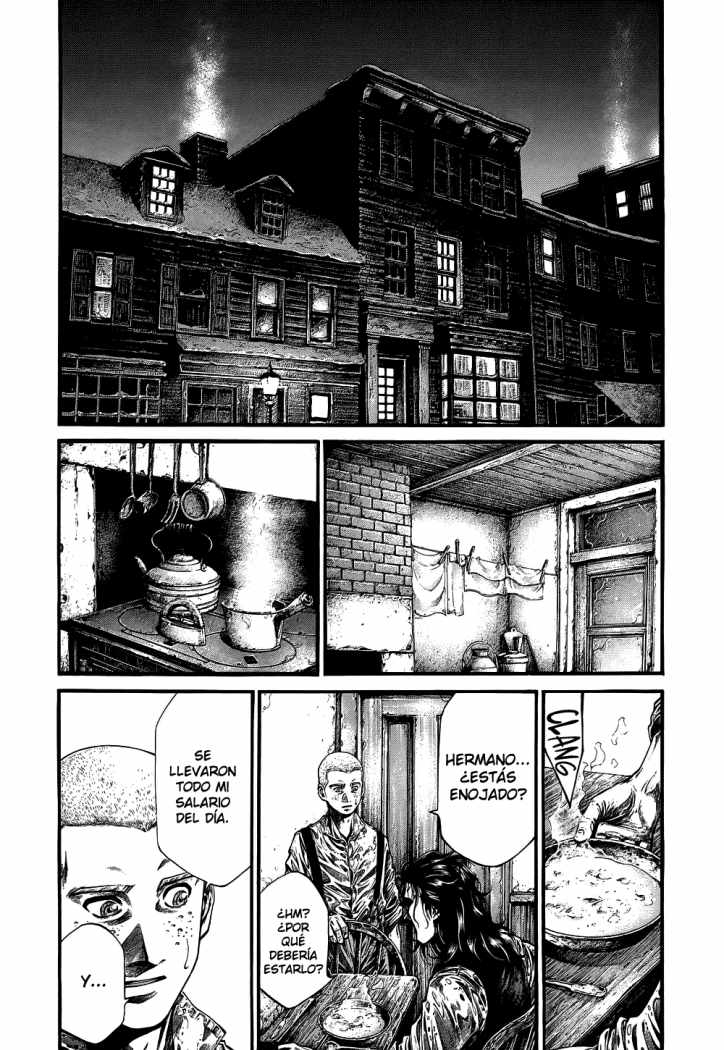 Green Blood (Gaiden Scans)