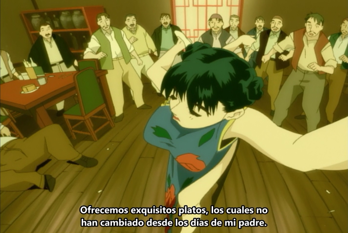 Spirit of Wonder: China-san Tanpenshuu (Freelancesubs)