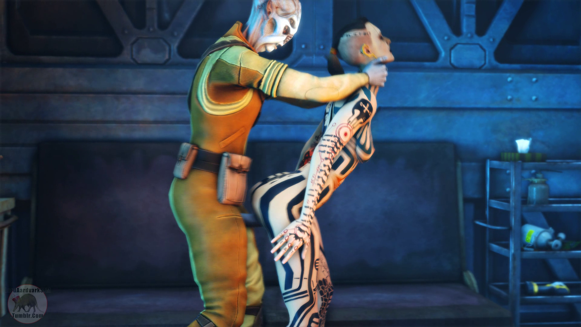 Blue Star - Episode 2: The Ship (1080p) (LordAardvark)