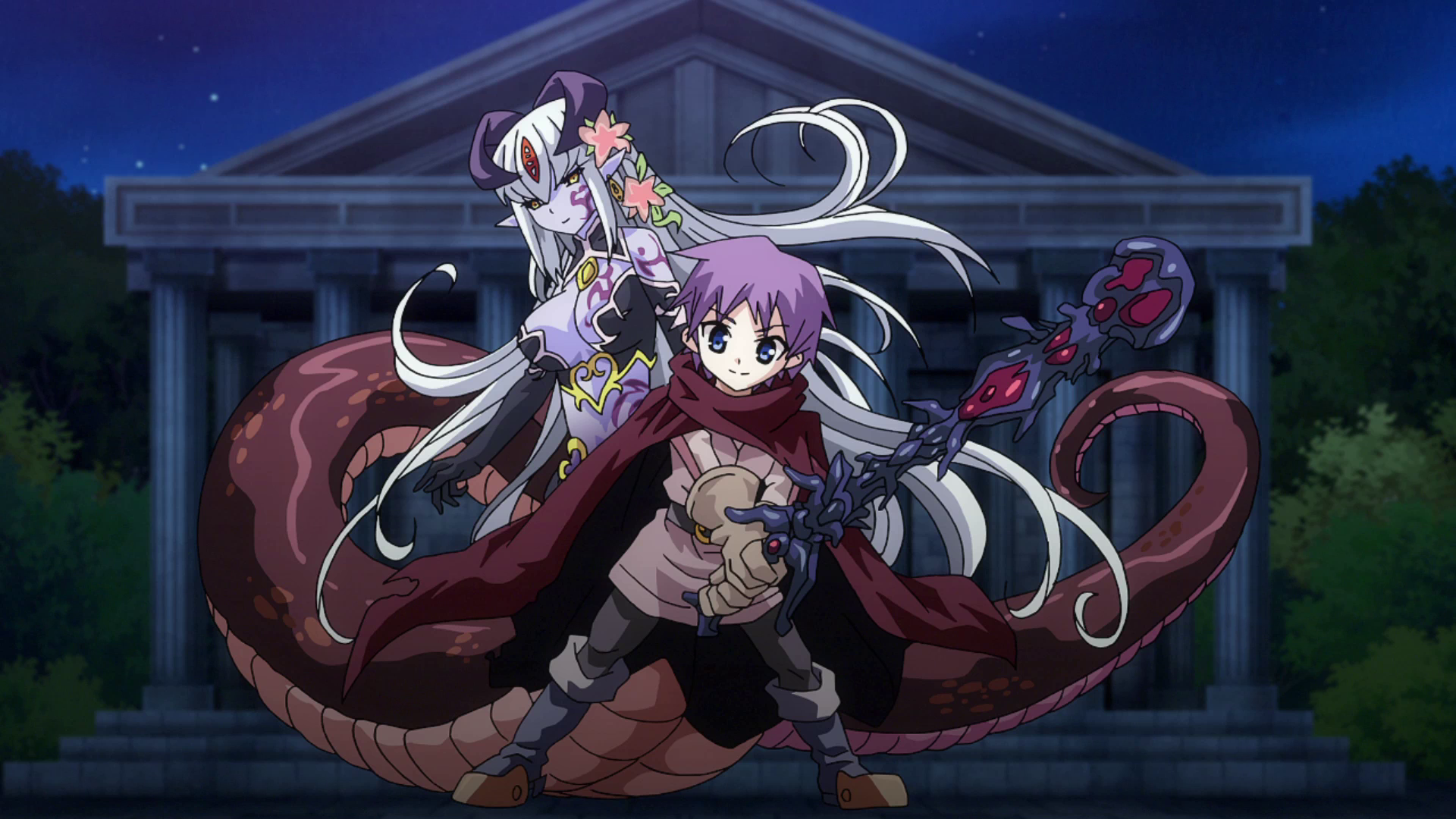 Monmusu Quest #1 [Side Story: Succubus Illusion (Fantasy)] (Raw)