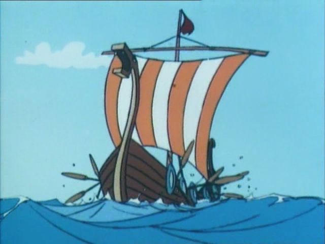 Vicky: el Vikingo (MakiNavaja, MILLER)