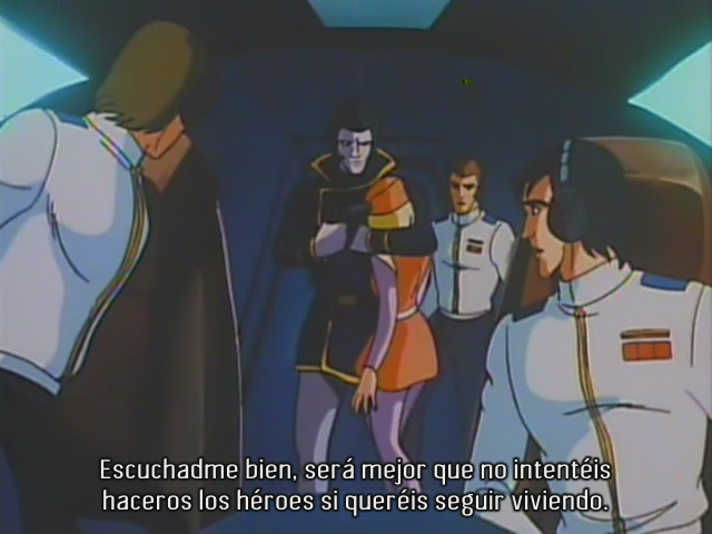 Justy: Policía del Cosmos (Tret, Hayate, Arcadia)