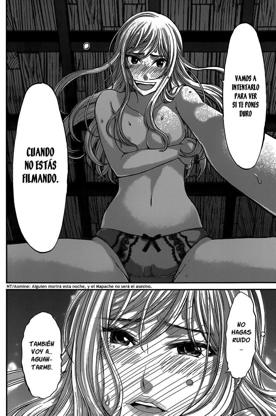 Dead Tube (Kami no Te Scans)