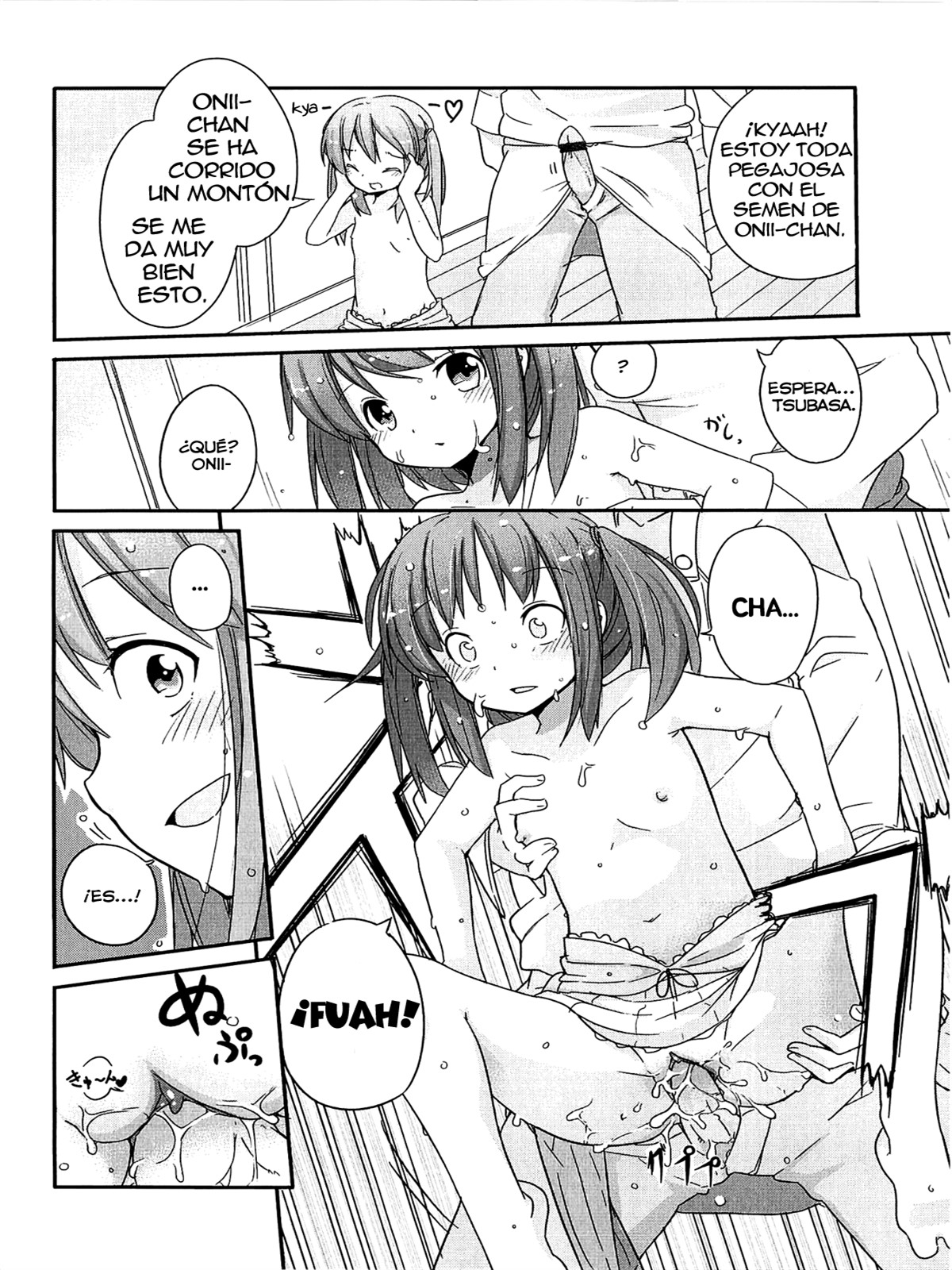 Chiisai Onnanoko ga Suki de Nani ga Warui! (RinScans)