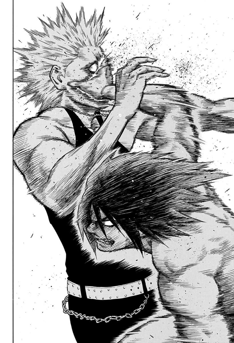 Hinomaru Zumou  (Choutensei Scanlation)