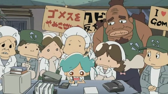 Makasete Iruka! (Nanikano Fansub)