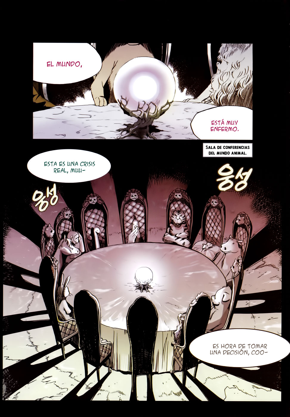 Carnivorous Princess Yegrinna (Some-ES-calations, Zpore ScanSubs)