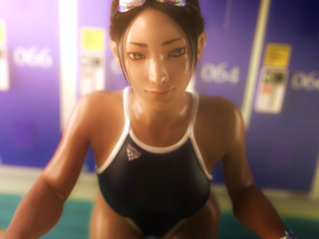 Amelialtie: That summer with you in the pool (Raw)