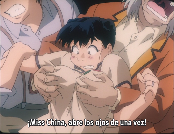 Spirit of Wonder: China-san Tanpenshuu (Anacrónico Fansub)