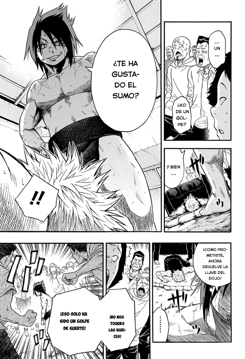 Hinomaru Zumou  (Choutensei Scanlation)