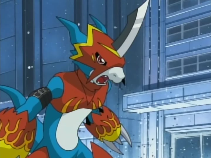Digimon adventure 02 (Raccon)