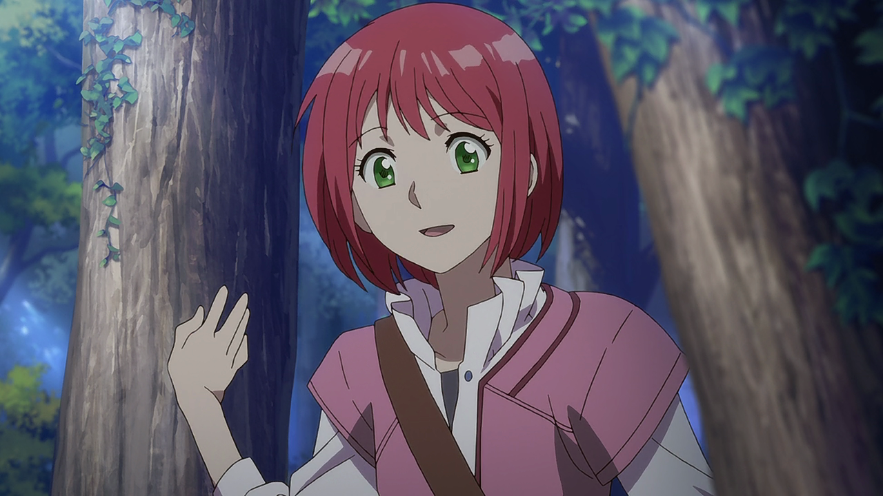 Akagami no Shirayuki-hime (Yoru no Kousen)
