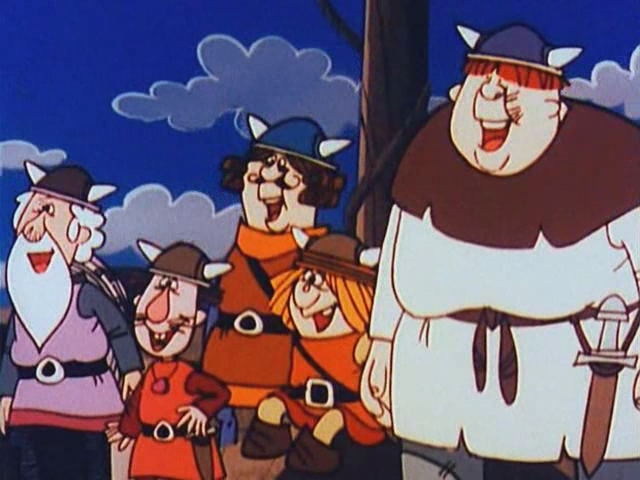 Vicky: el Vikingo (MakiNavaja, MILLER)