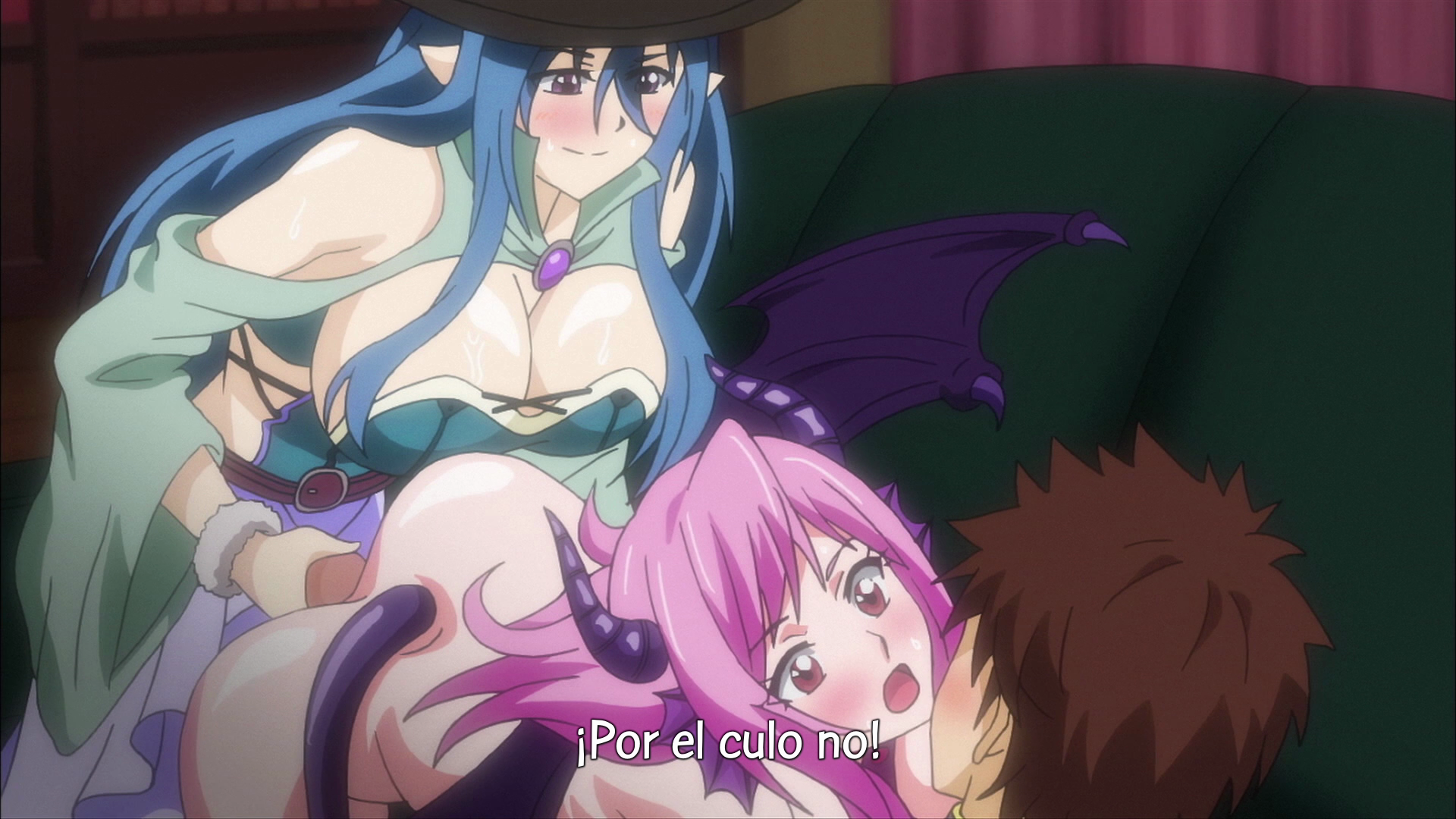 Succubu-ist Story The Animation (Tret)