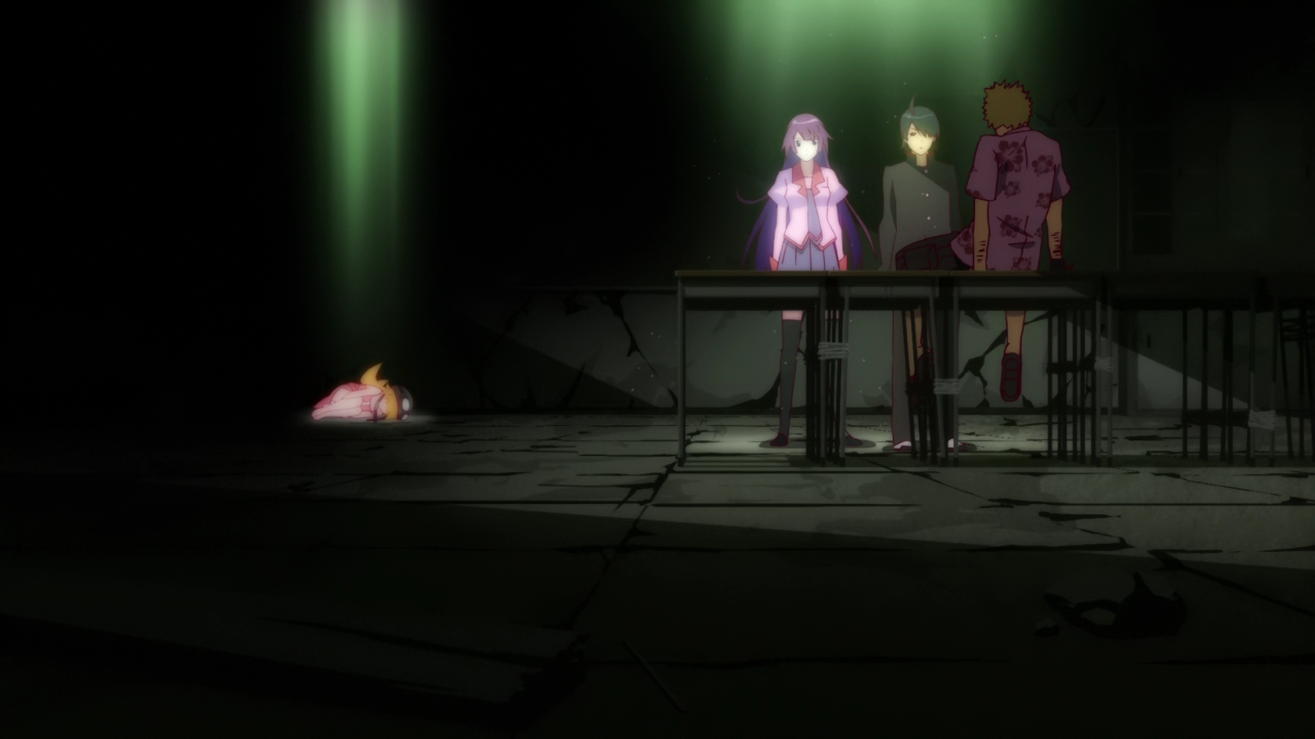 Bakemonogatari (Japan Universe)