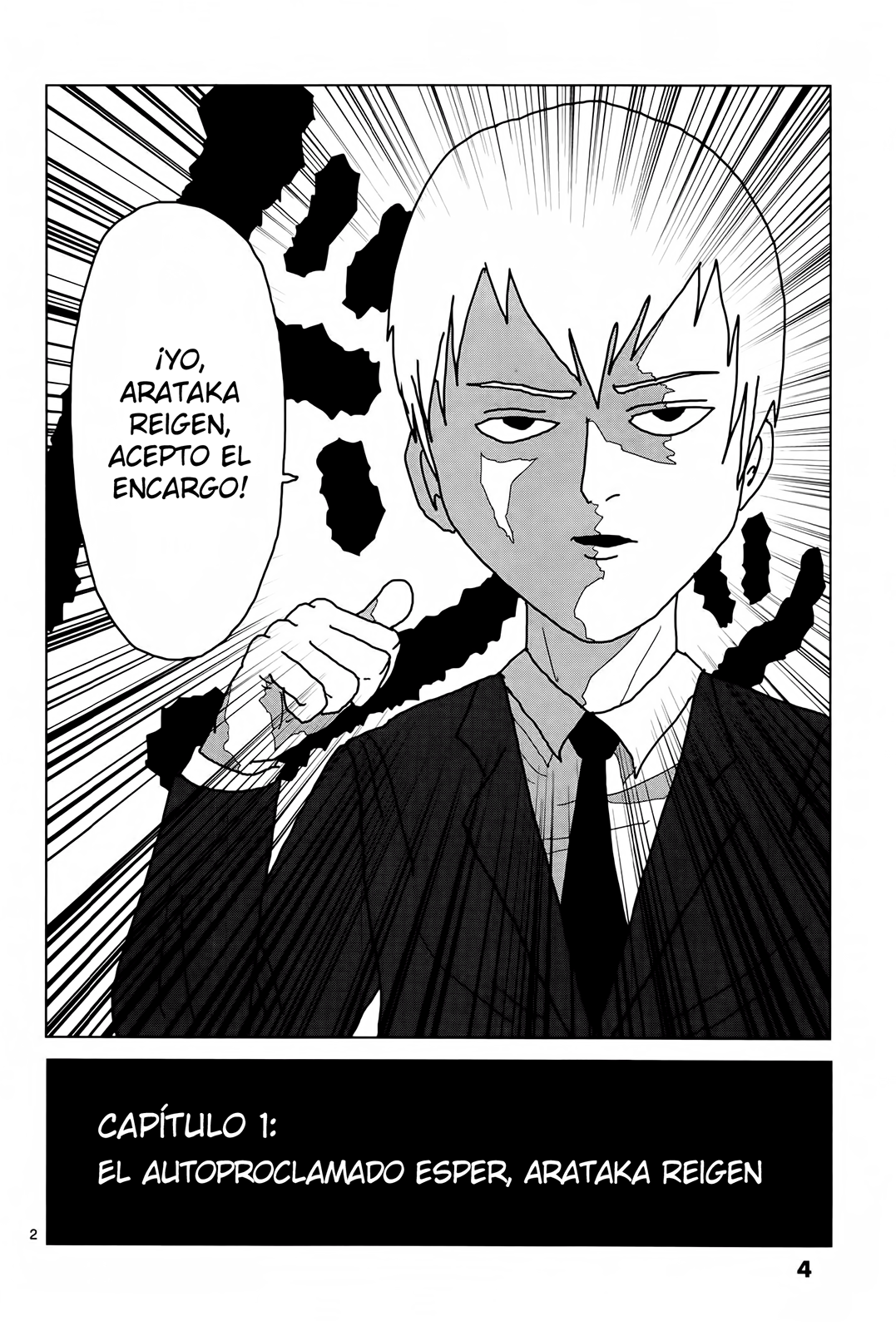 Mob Psycho 100 (Natsuyoru Fansub)