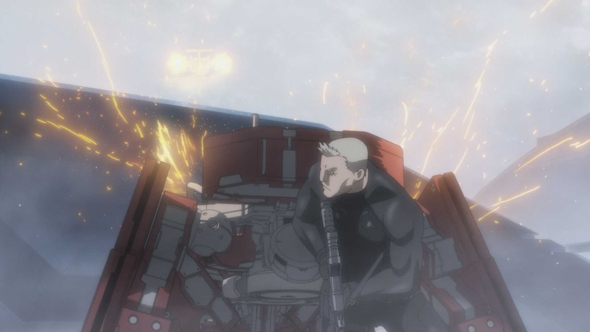 Ghost in the Shell: The Rising (poxitron)