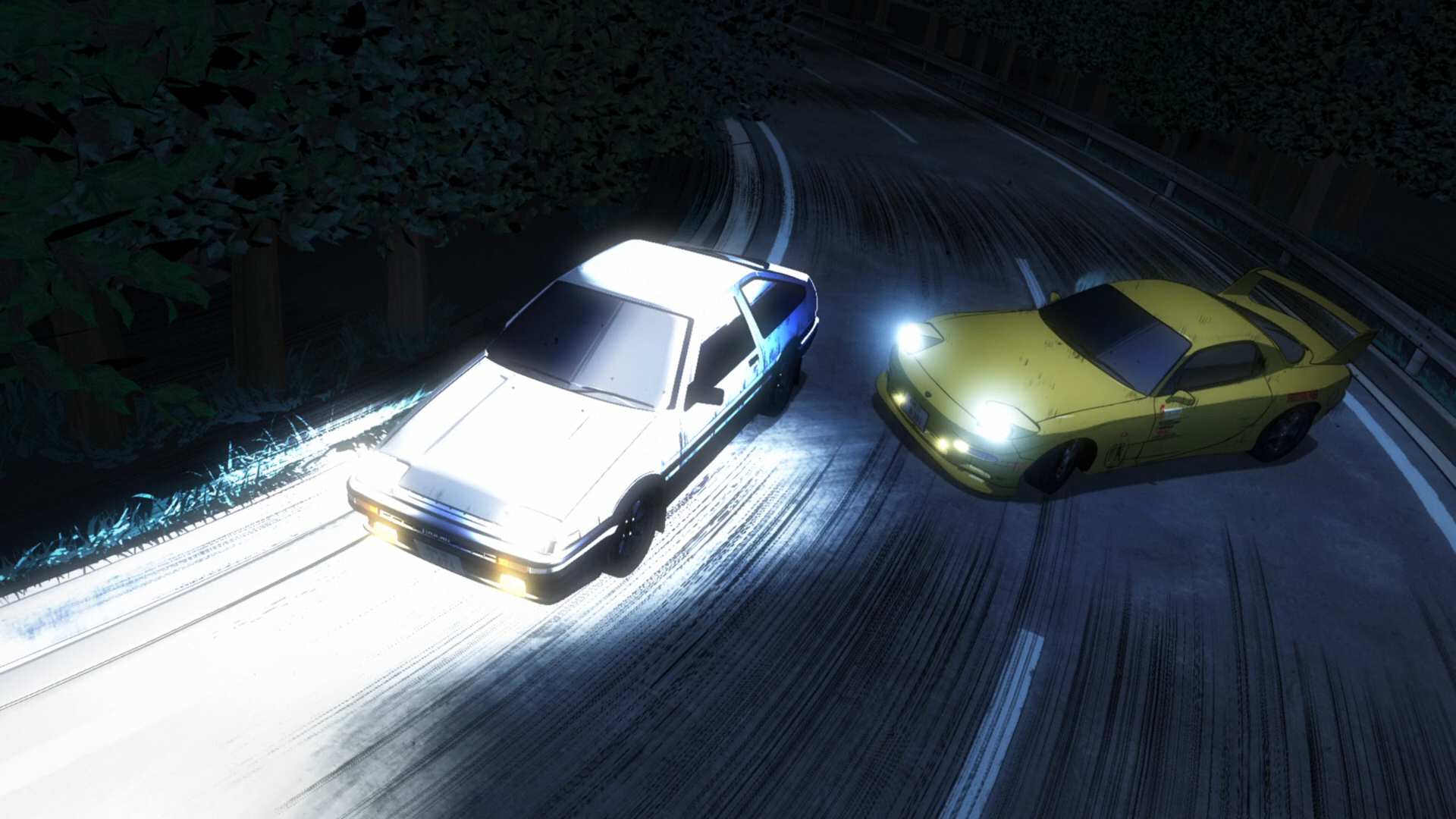 New Initial D Movie: Legend 1 - Kakusei (Akantor-Ñyuum)