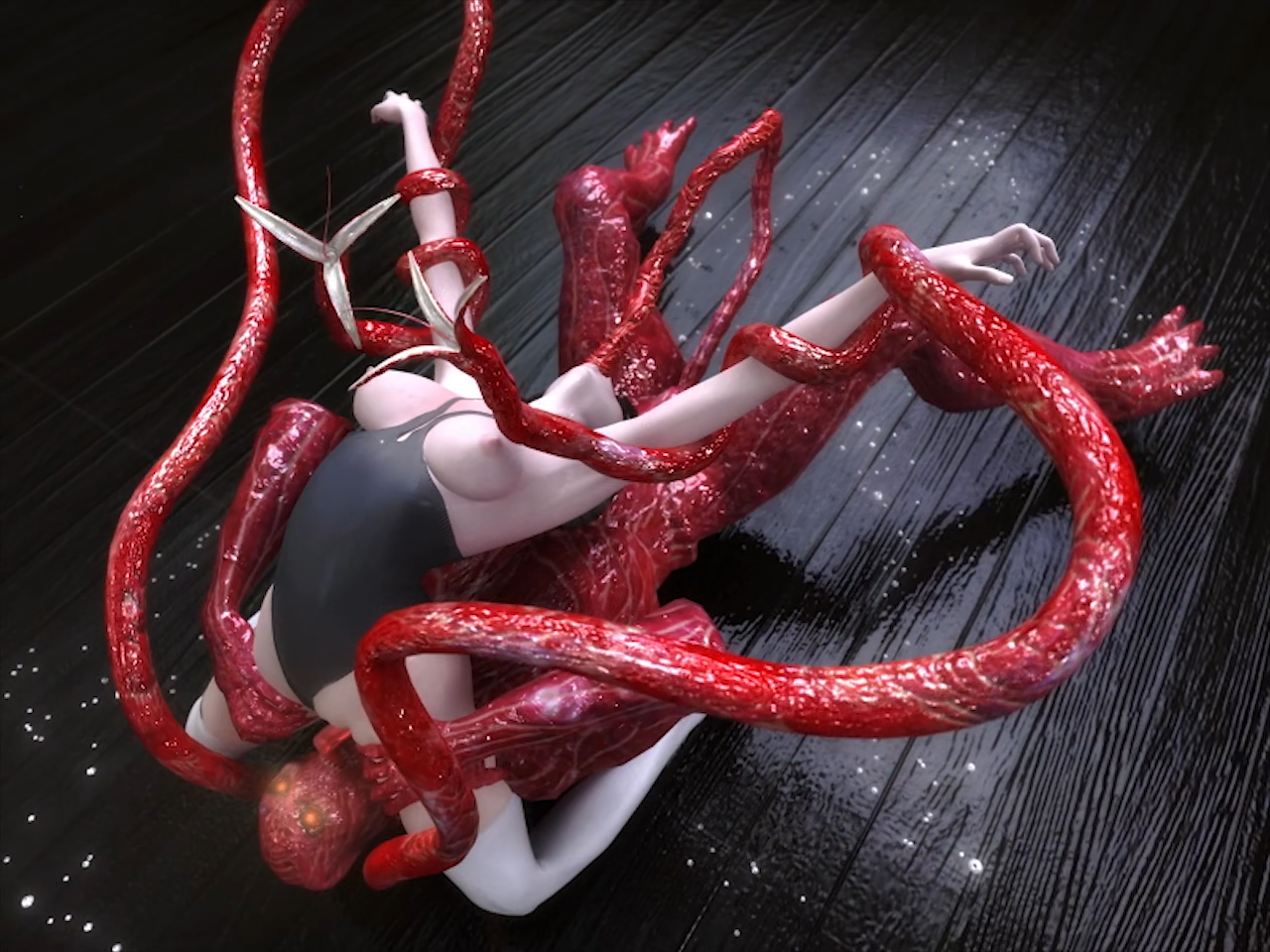 - little ballerina - HINA BITCH! 2 (Raw)