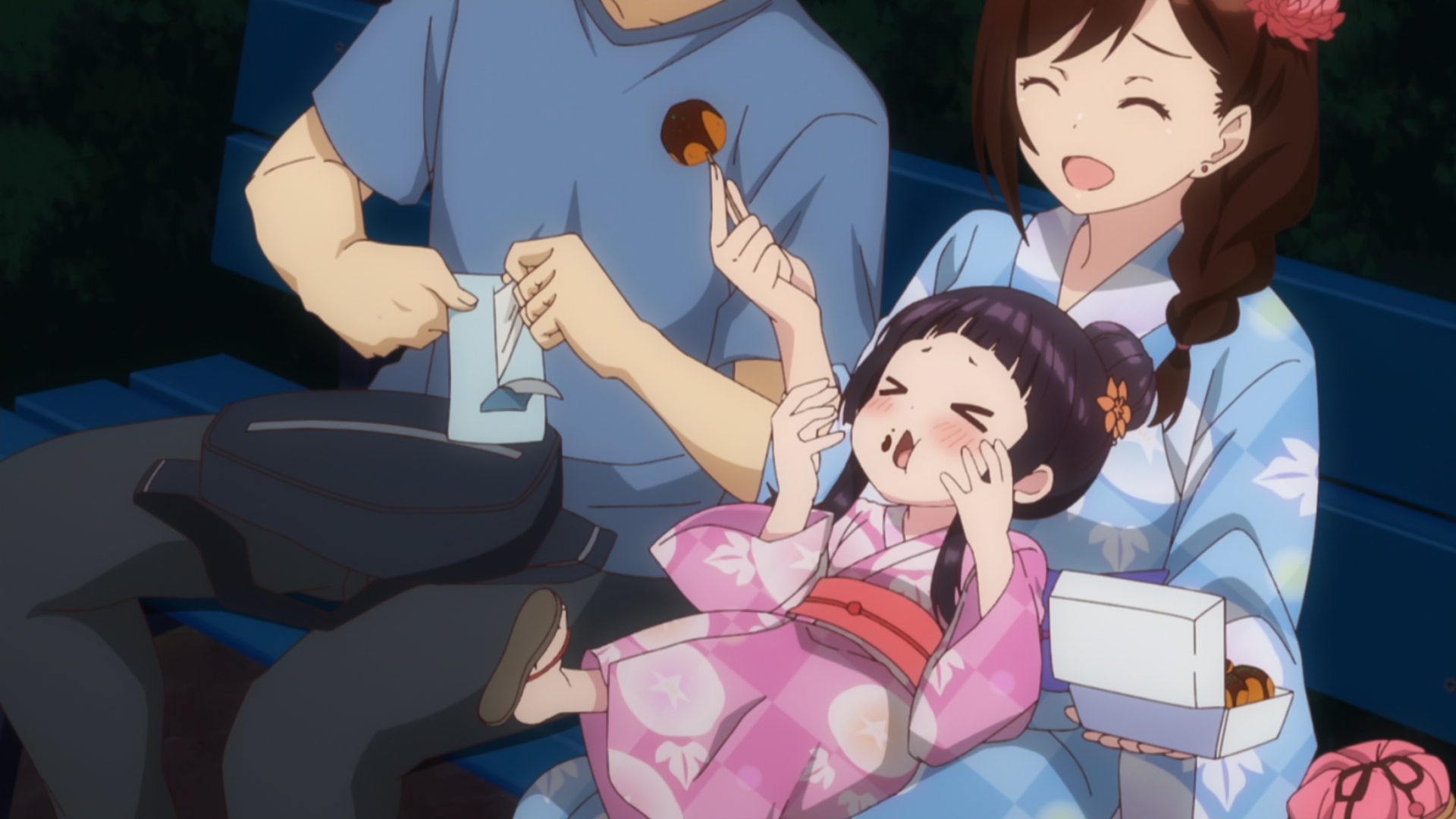 Showtime! Uta no Oneesan datte Shitai 2 (Tret)