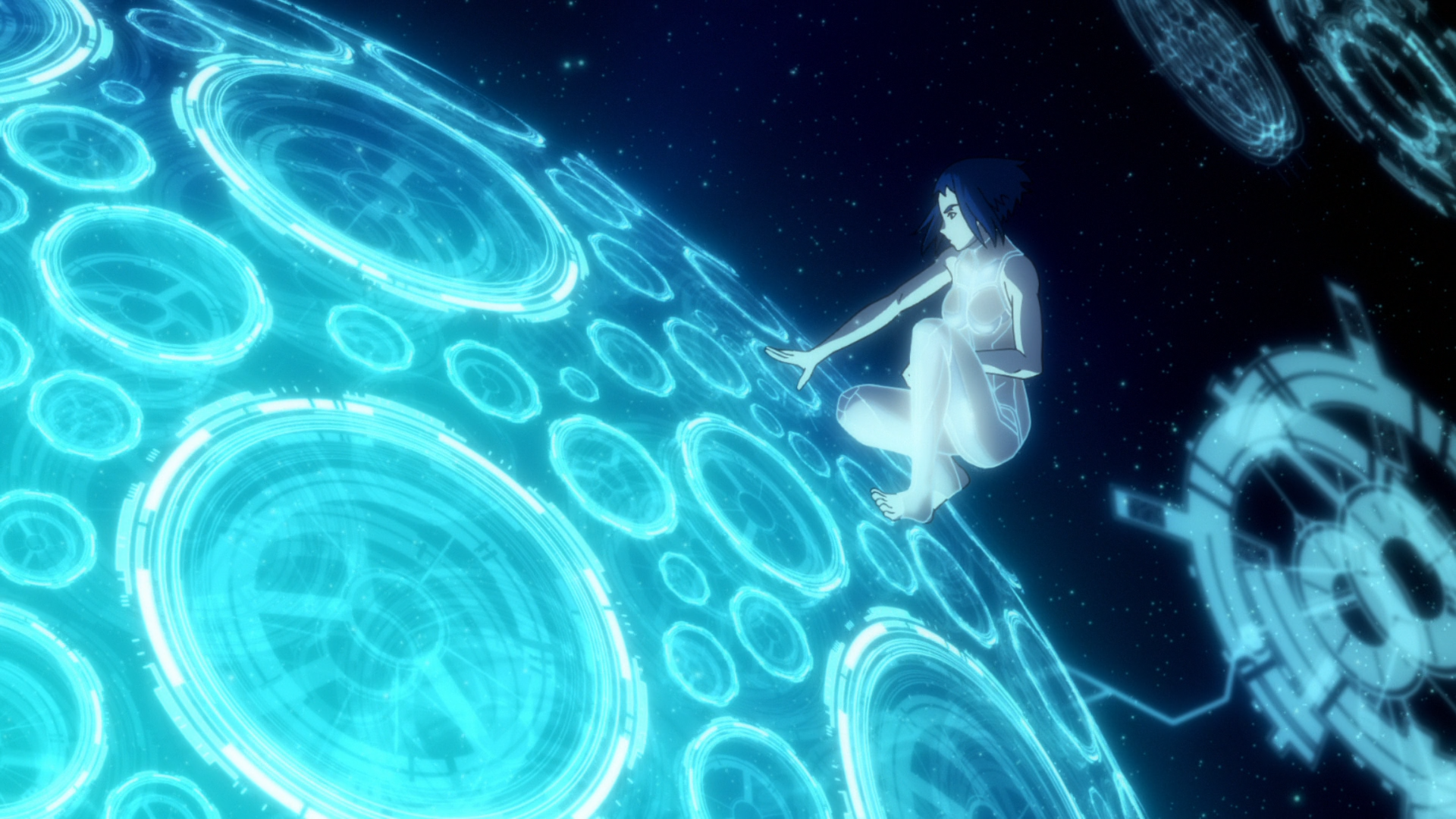 Ghost in the Shell: The Rising (poxitron)