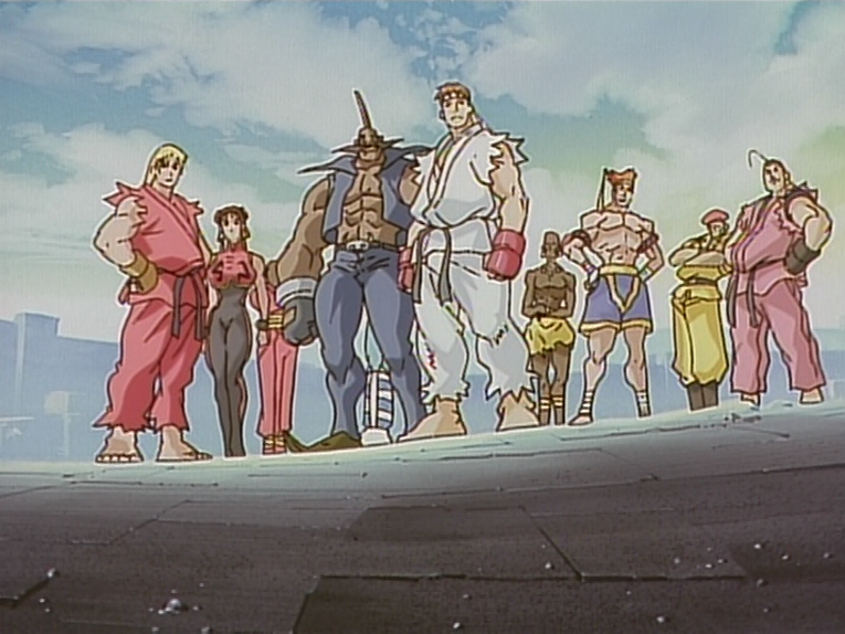 Street Fighter Alpha (7R37)