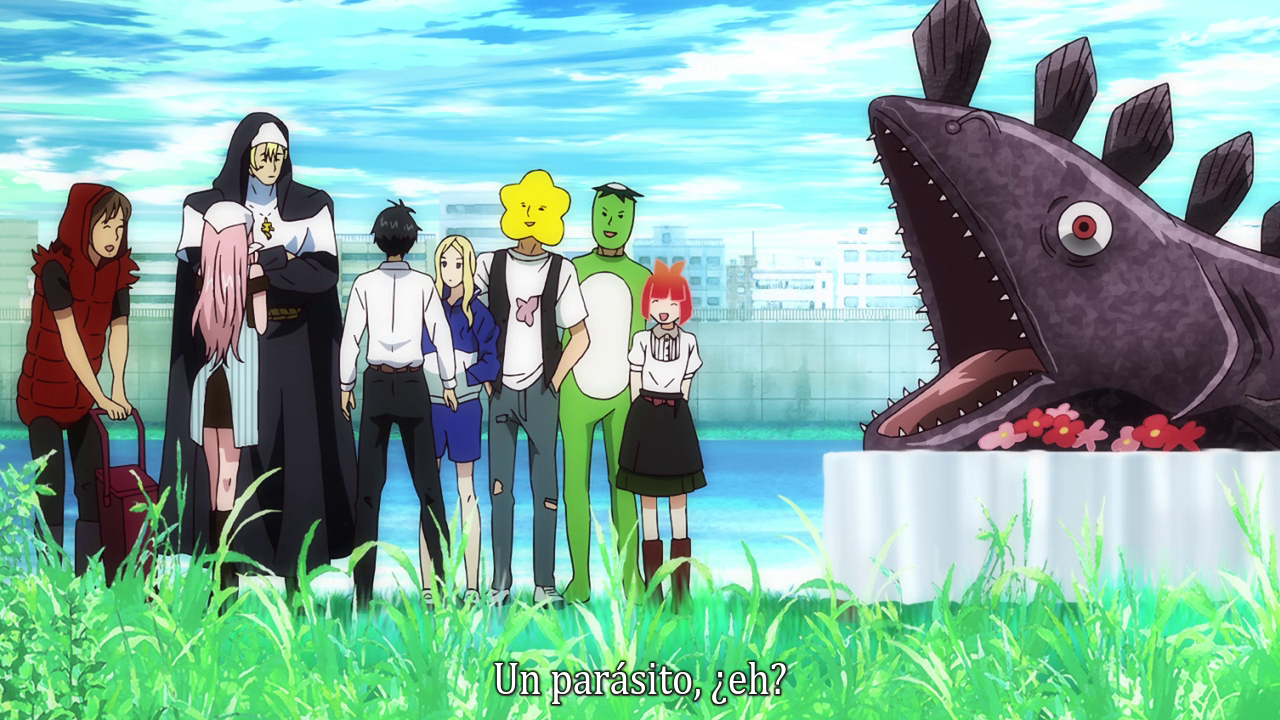 Arakawa Under the Bridge (Inshuheki)